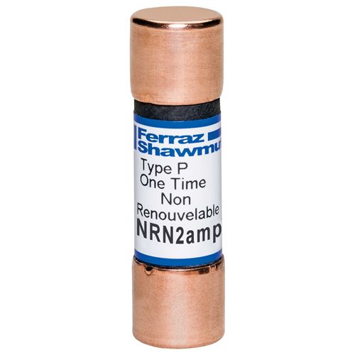 NRN2 - Canadian Fuse 250V 2A Ferrule Mount NRN - Class H Series